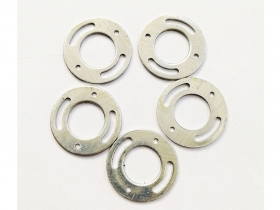 Aluminum Shim 1456-13-671 Injector Gasket for Mazda Bongo MPV Titan Size: 23*12*1MM